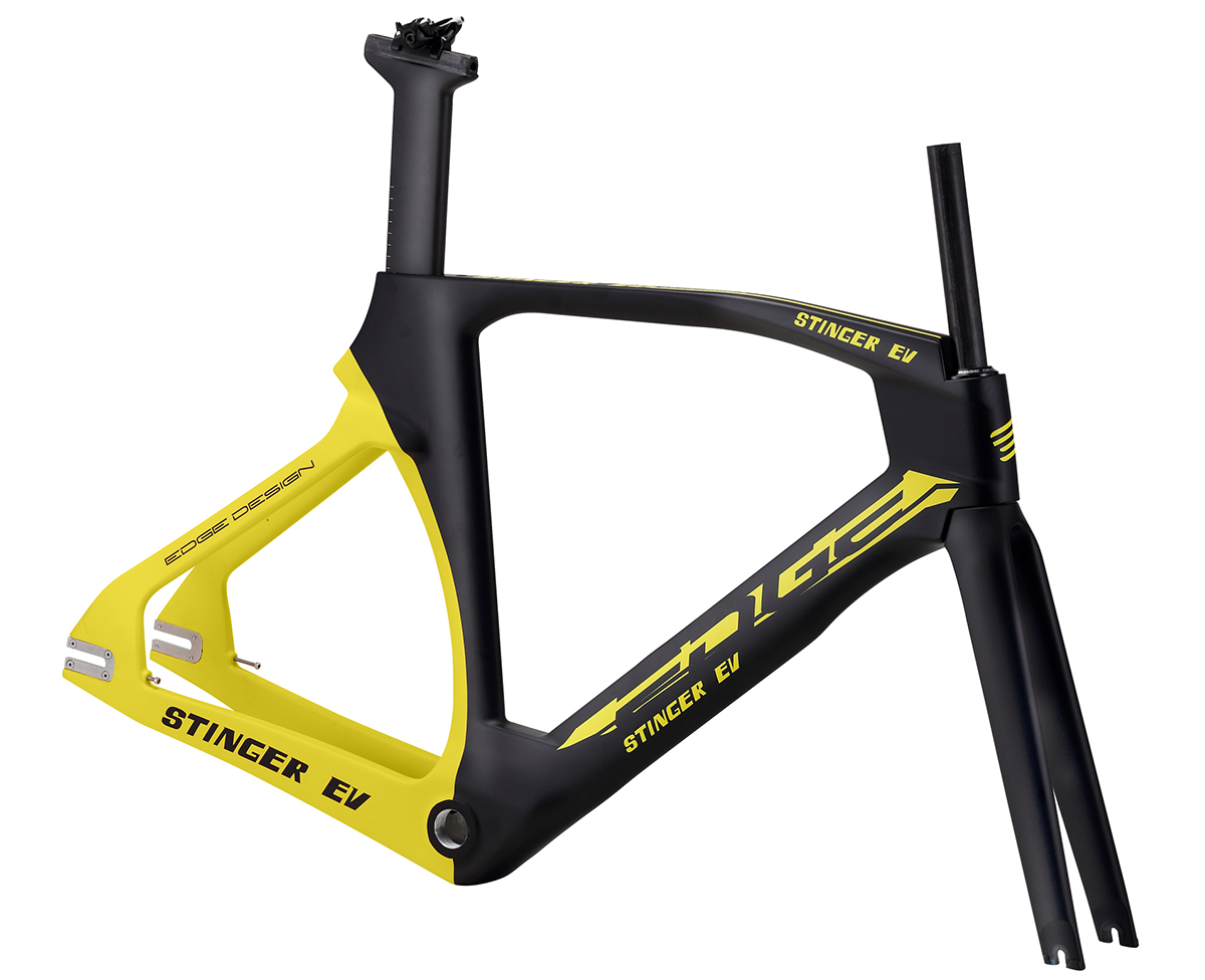 carbon track bike frame